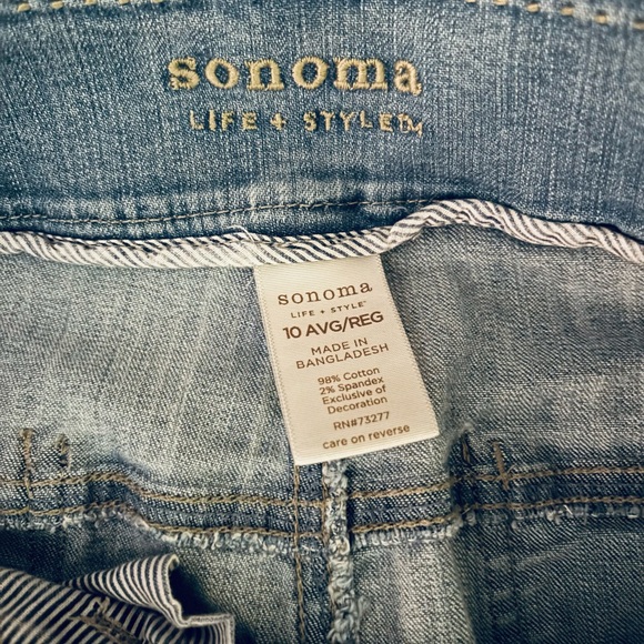 SONOMA SOFT DENIM CAPRIS - Picture 7 of 8